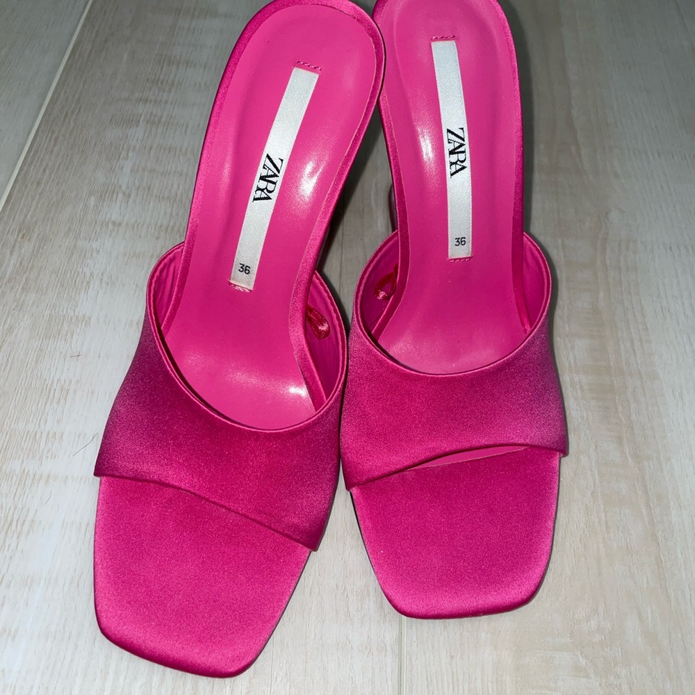 Zara Mules 36